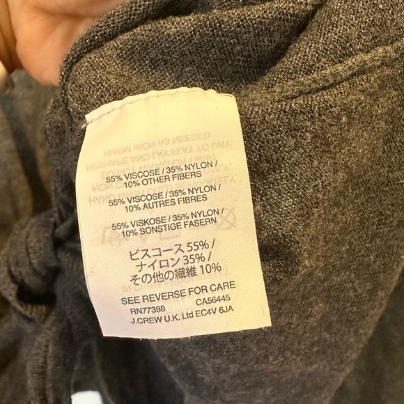 Madewell Modern Tie-Front Sweater - Picture 7 of 7